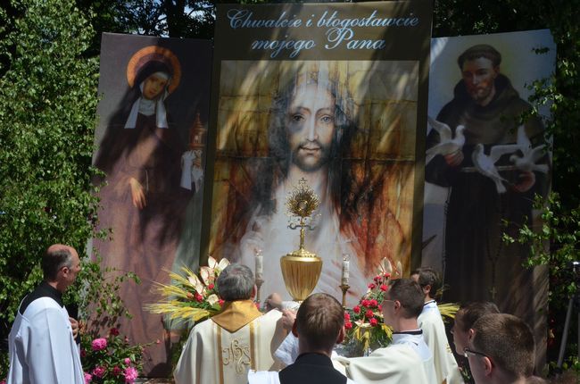 Boże Ciało w Sandomierzu