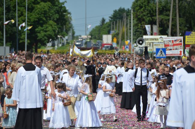 Boże Ciało w Sandomierzu