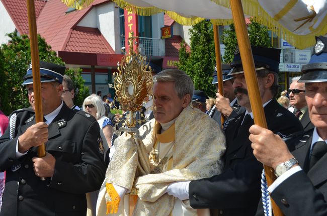 Boże Ciało w Sandomierzu