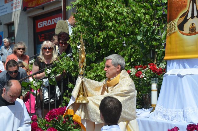 Boże Ciało w Sandomierzu