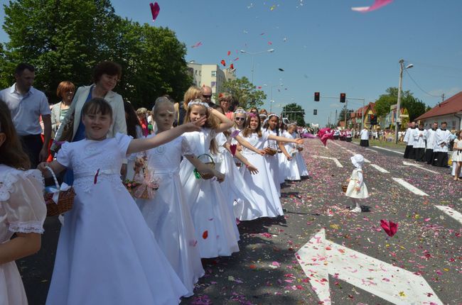 Boże Ciało w Sandomierzu