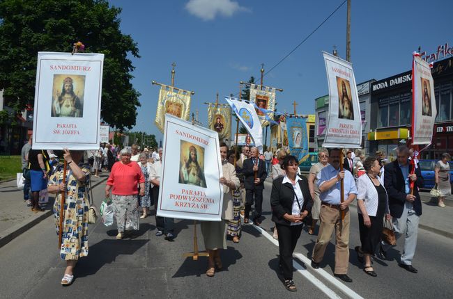 Boże Ciało w Sandomierzu