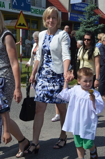 Boże Ciało w Sandomierzu