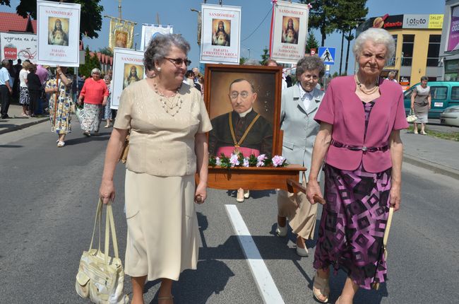 Boże Ciało w Sandomierzu