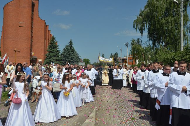 Boże Ciało w Sandomierzu