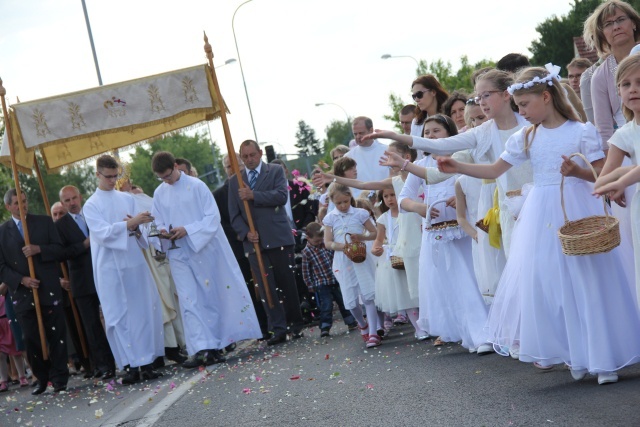 Procesja Bożego Ciała