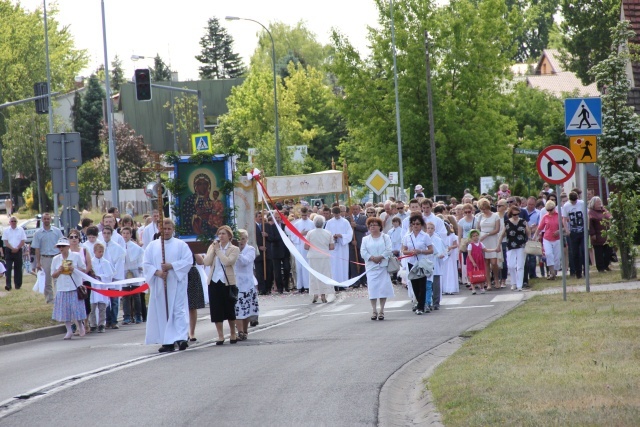 Procesja Bożego Ciała