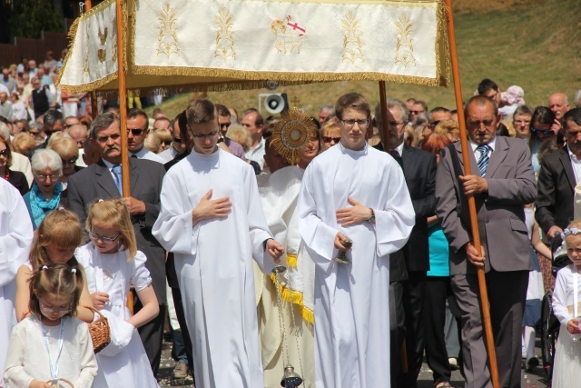 Procesja Bożego Ciała