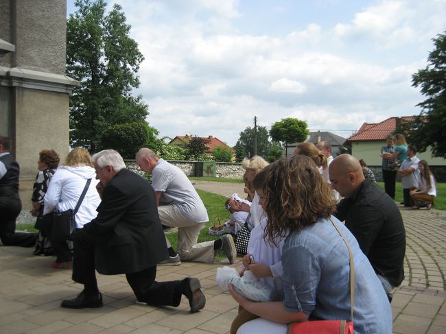 Boże Ciało w Liszkach 2015