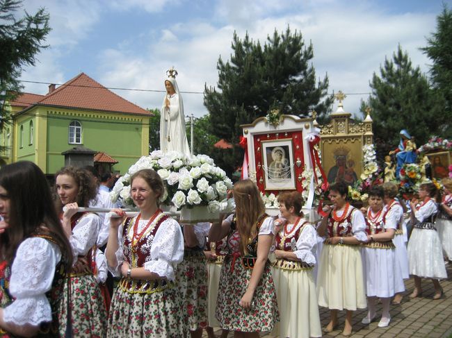 Boże Ciało w Liszkach 2015