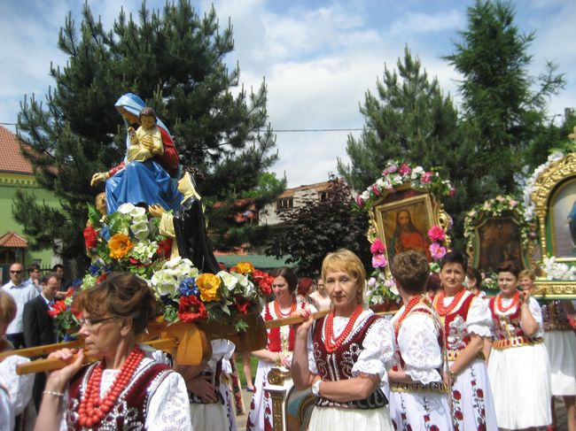 Boże Ciało w Liszkach 2015