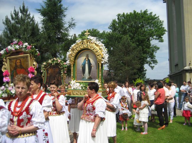 Boże Ciało w Liszkach 2015