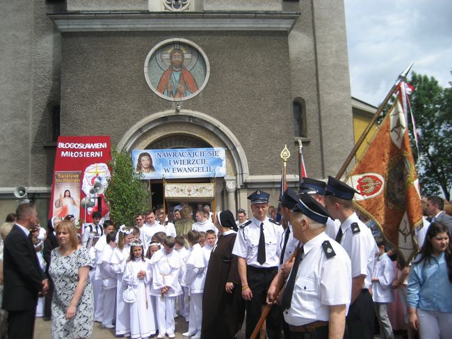 Boże Ciało w Liszkach 2015