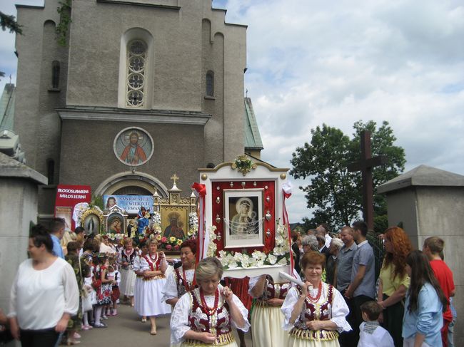 Boże Ciało w Liszkach 2015