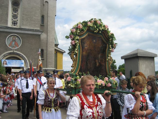 Boże Ciało w Liszkach 2015