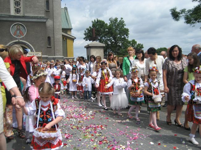 Boże Ciało w Liszkach 2015