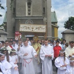 Boże Ciało w Liszkach 2015