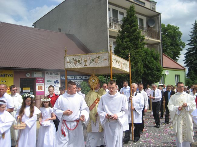 Boże Ciało w Liszkach 2015