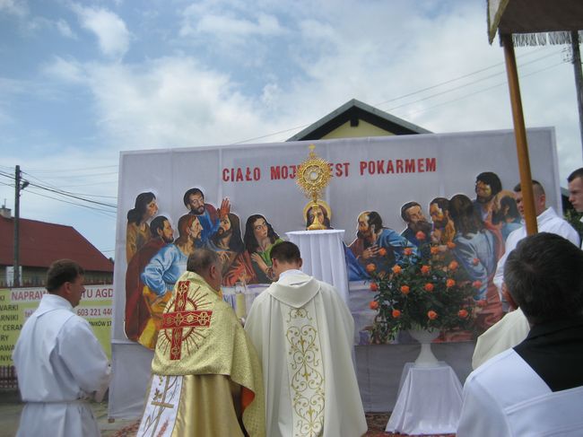 Boże Ciało w Liszkach 2015