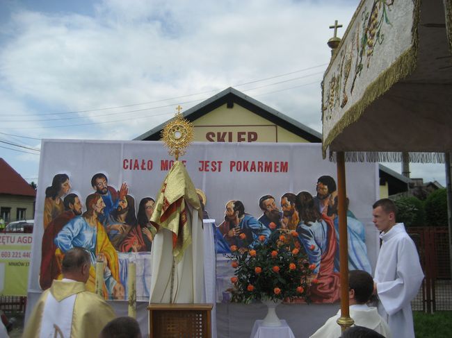 Boże Ciało w Liszkach 2015