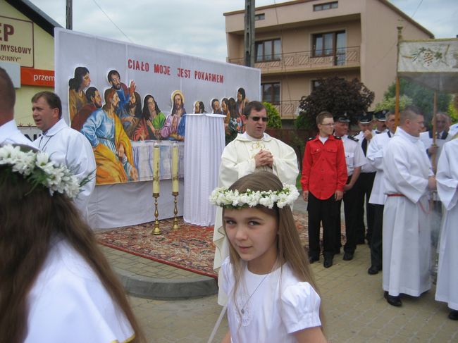 Boże Ciało w Liszkach 2015