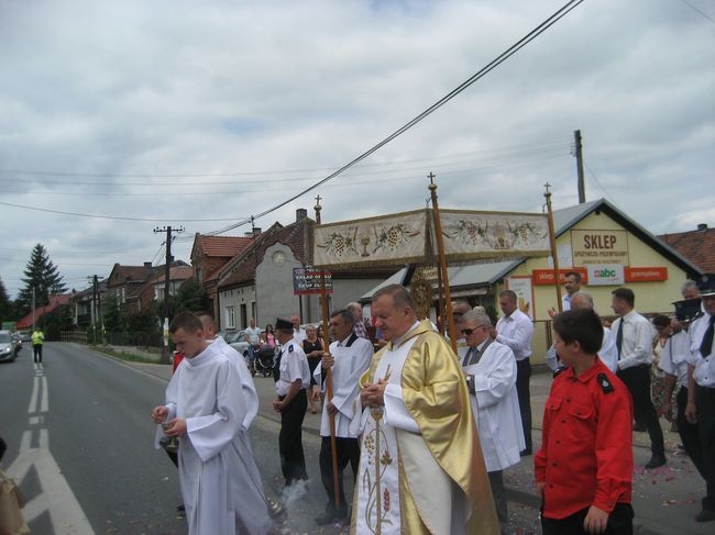 Boże Ciało w Liszkach 2015
