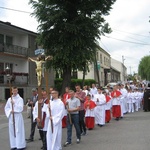 Boże Ciało w Liszkach 2015