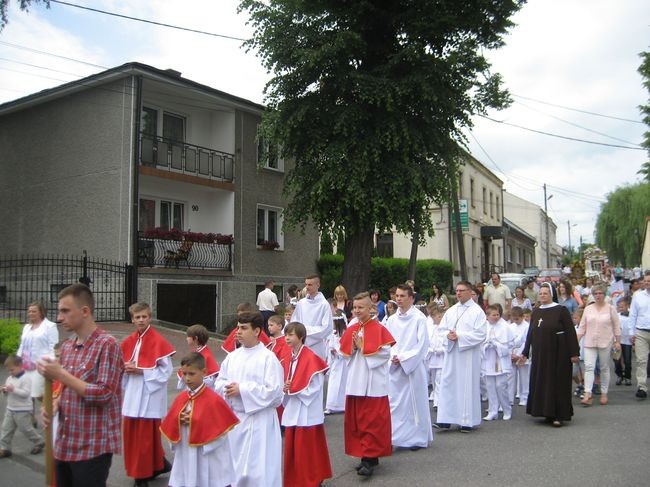 Boże Ciało w Liszkach 2015