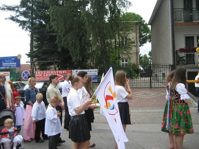 Boże Ciało w Liszkach 2015