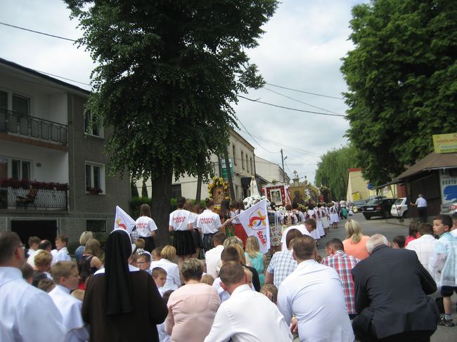 Boże Ciało w Liszkach 2015