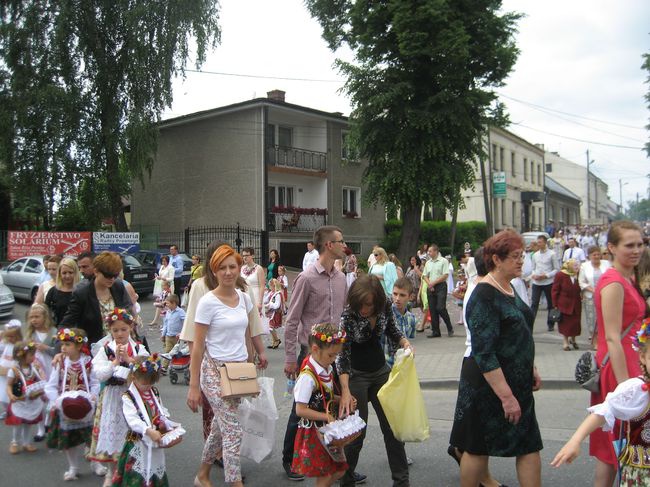 Boże Ciało w Liszkach 2015