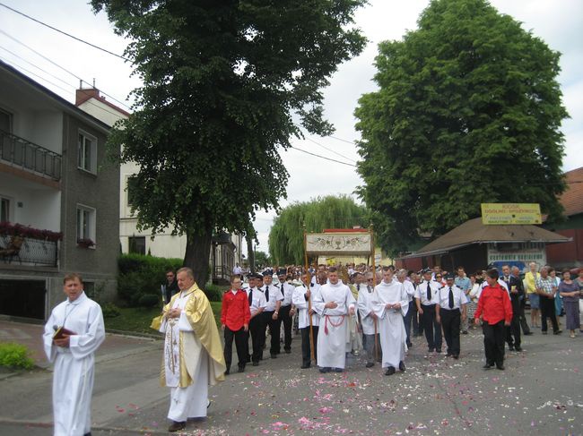 Boże Ciało w Liszkach 2015