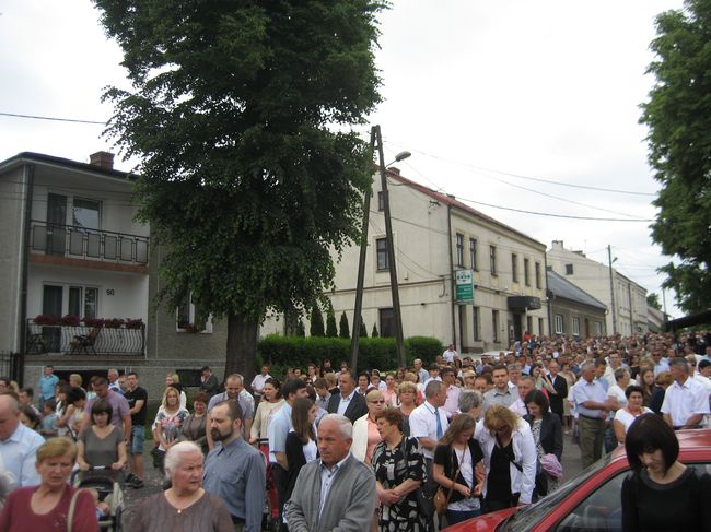 Boże Ciało w Liszkach 2015