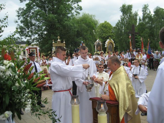 Boże Ciało w Liszkach 2015