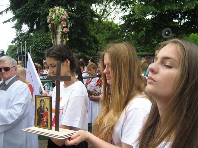 Boże Ciało w Liszkach 2015