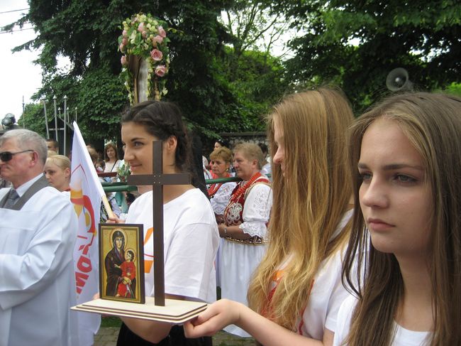 Boże Ciało w Liszkach 2015