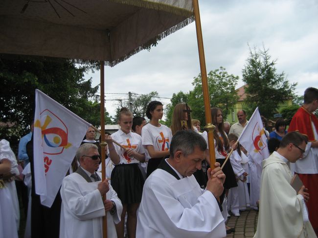 Boże Ciało w Liszkach 2015