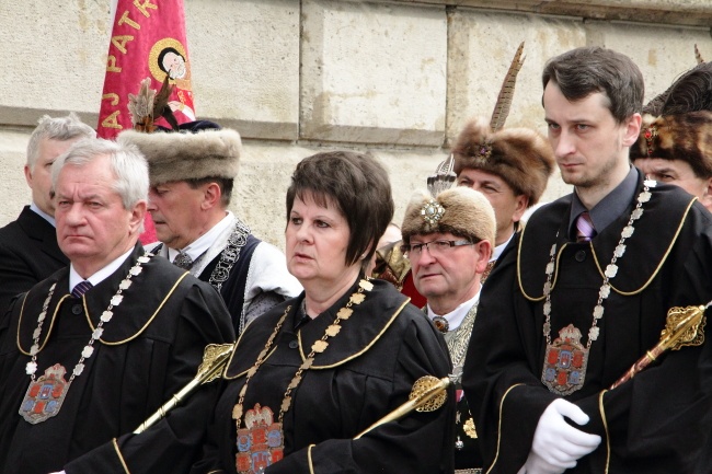 Boże Ciało w Krakowie - Msza św. na Wawelu