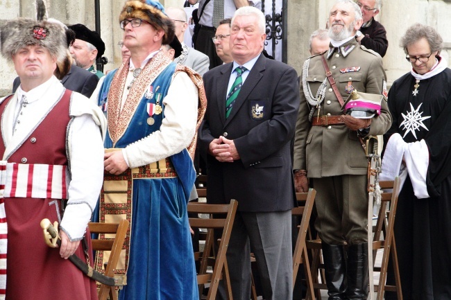 Boże Ciało w Krakowie - Msza św. na Wawelu