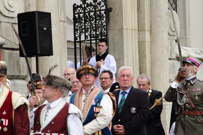 Boże Ciało w Krakowie - Msza św. na Wawelu