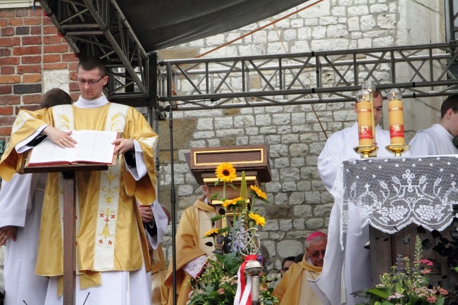 Boże Ciało w Krakowie - Msza św. na Wawelu