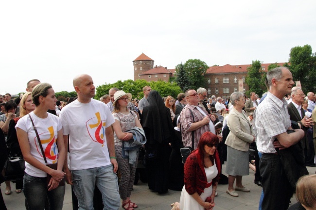 Boże Ciało w Krakowie - Msza św. na Wawelu