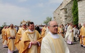 Boże Ciało w Krakowie - procesja z Wawelu na Rynek Główny - cz. 1