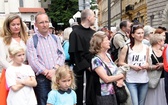 Boże Ciało w Krakowie - procesja z Wawelu na Rynek Główny - cz. 1