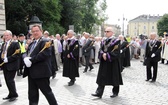 Boże Ciało w Krakowie - procesja z Wawelu na Rynek Główny - cz. 1