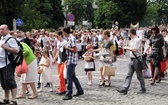 Boże Ciało w Krakowie - procesja z Wawelu na Rynek Główny - cz. 1