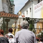 Boże Ciało w Krakowie - procesja z Wawelu na Rynek Główny - cz. 1