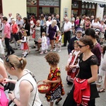 Boże Ciało w Krakowie - procesja z Wawelu na Rynek Główny - cz. 1