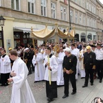 Boże Ciało w Krakowie - procesja z Wawelu na Rynek Główny - cz. 1