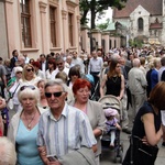 Boże Ciało w Krakowie - procesja z Wawelu na Rynek Główny - cz. 1